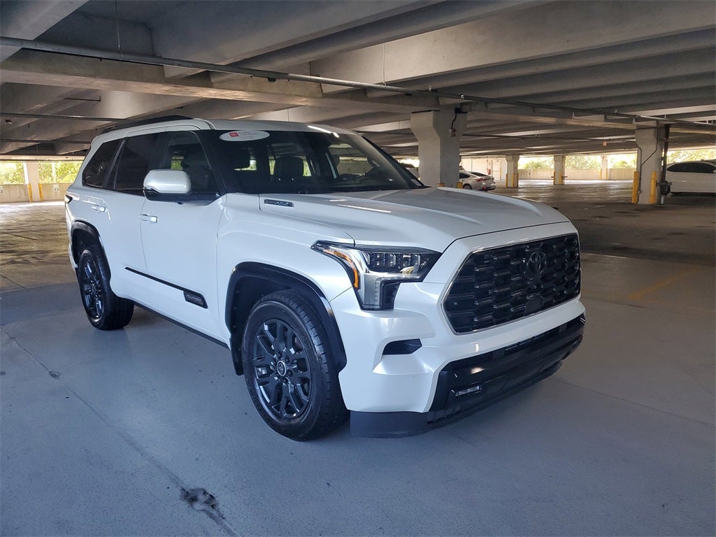 2024 Toyota Sequoia Platinum