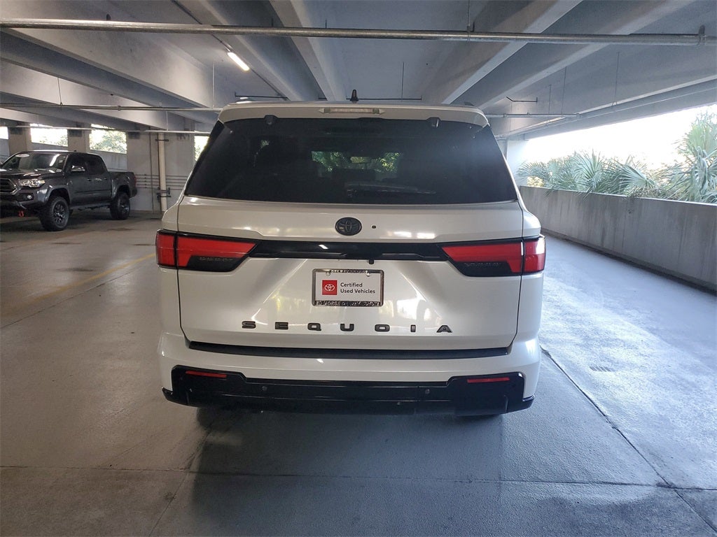 2024 Toyota Sequoia Platinum