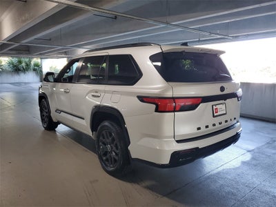 2024 Toyota Sequoia Platinum
