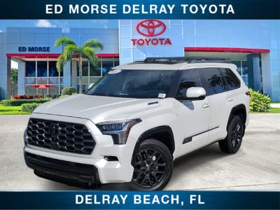 2026 Toyota Sequoia Platinum