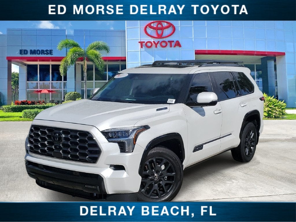 2026 Toyota Sequoia Platinum