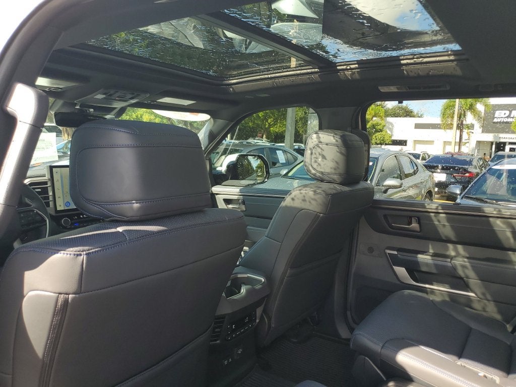 2026 Toyota Sequoia Platinum