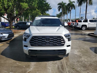 2026 Toyota Sequoia Platinum