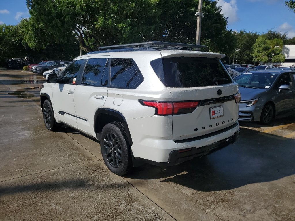 2026 Toyota Sequoia Platinum