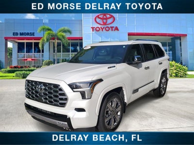 2025 Toyota Sequoia Capstone