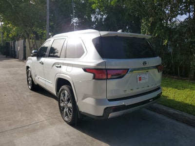 2025 Toyota Sequoia Capstone