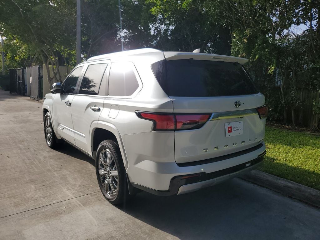 2025 Toyota Sequoia Capstone