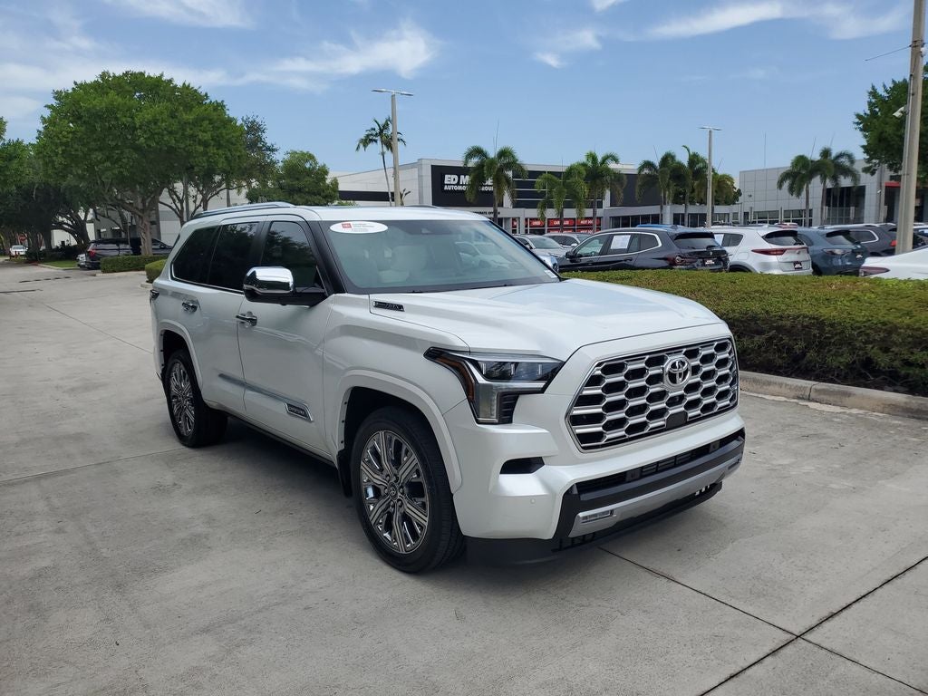 2025 Toyota Sequoia Capstone