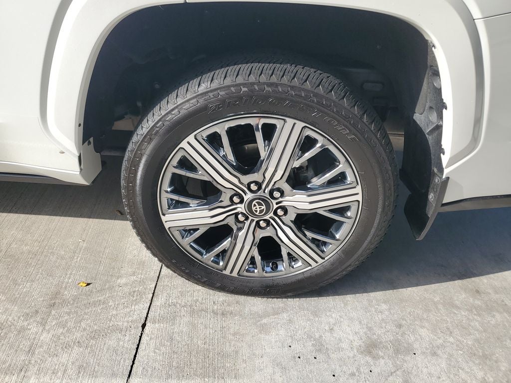 2025 Toyota Sequoia Capstone