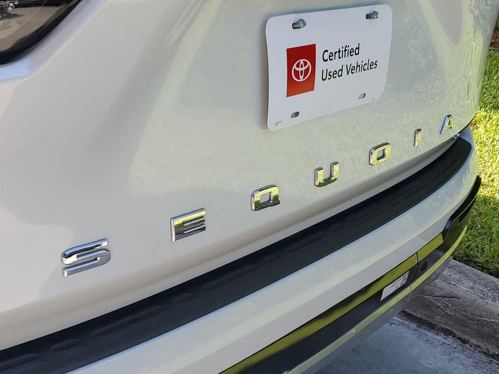 2025 Toyota Sequoia Capstone