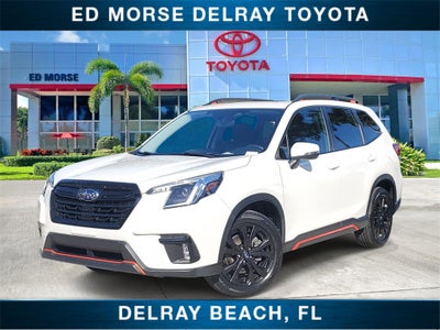 2022 Subaru Forester Sport