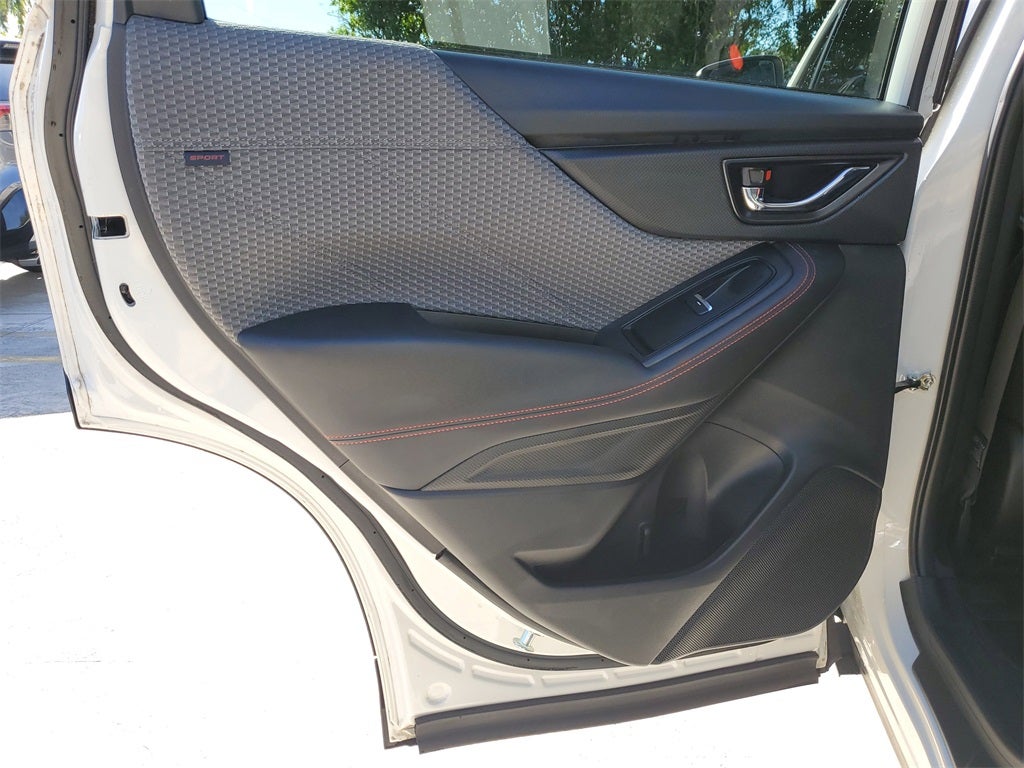 2022 Subaru Forester Sport