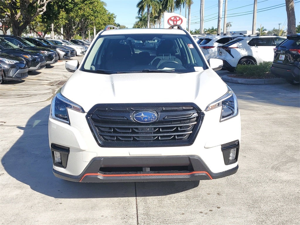 2022 Subaru Forester Sport