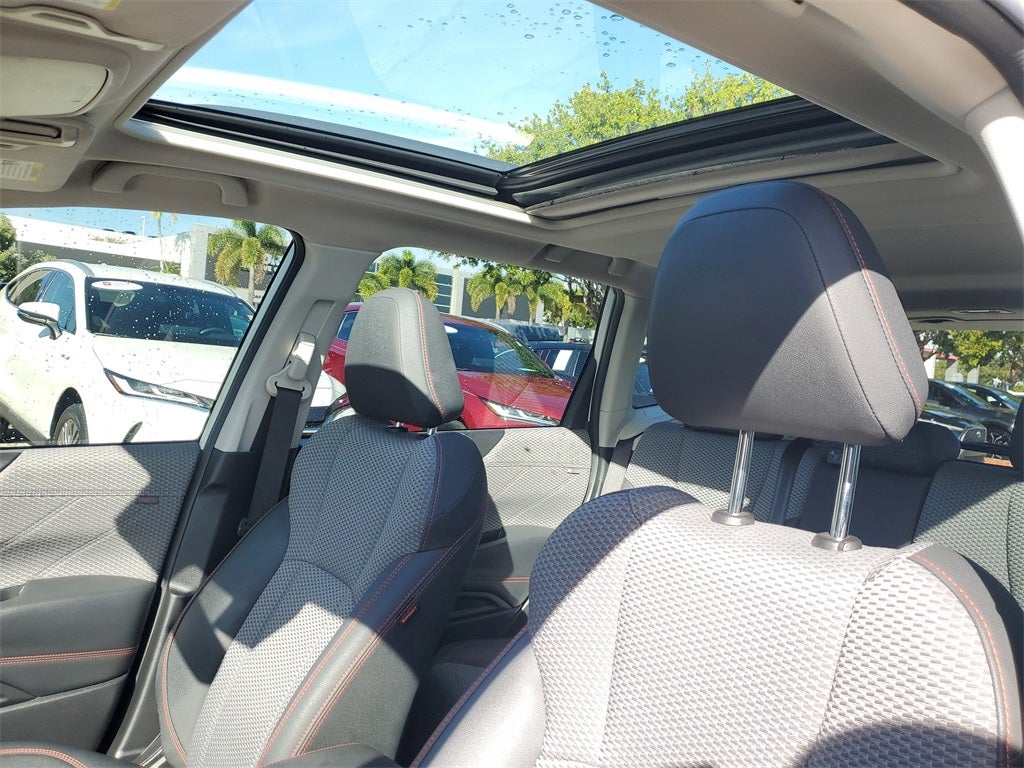 2022 Subaru Forester Sport