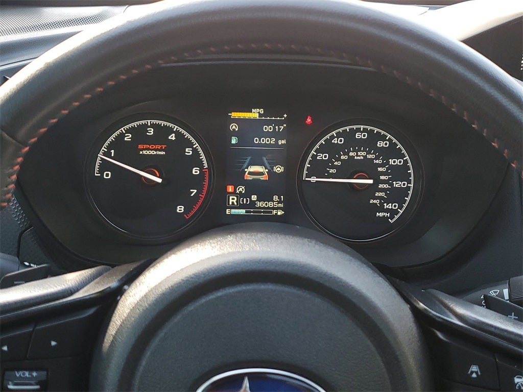 2022 Subaru Forester Sport