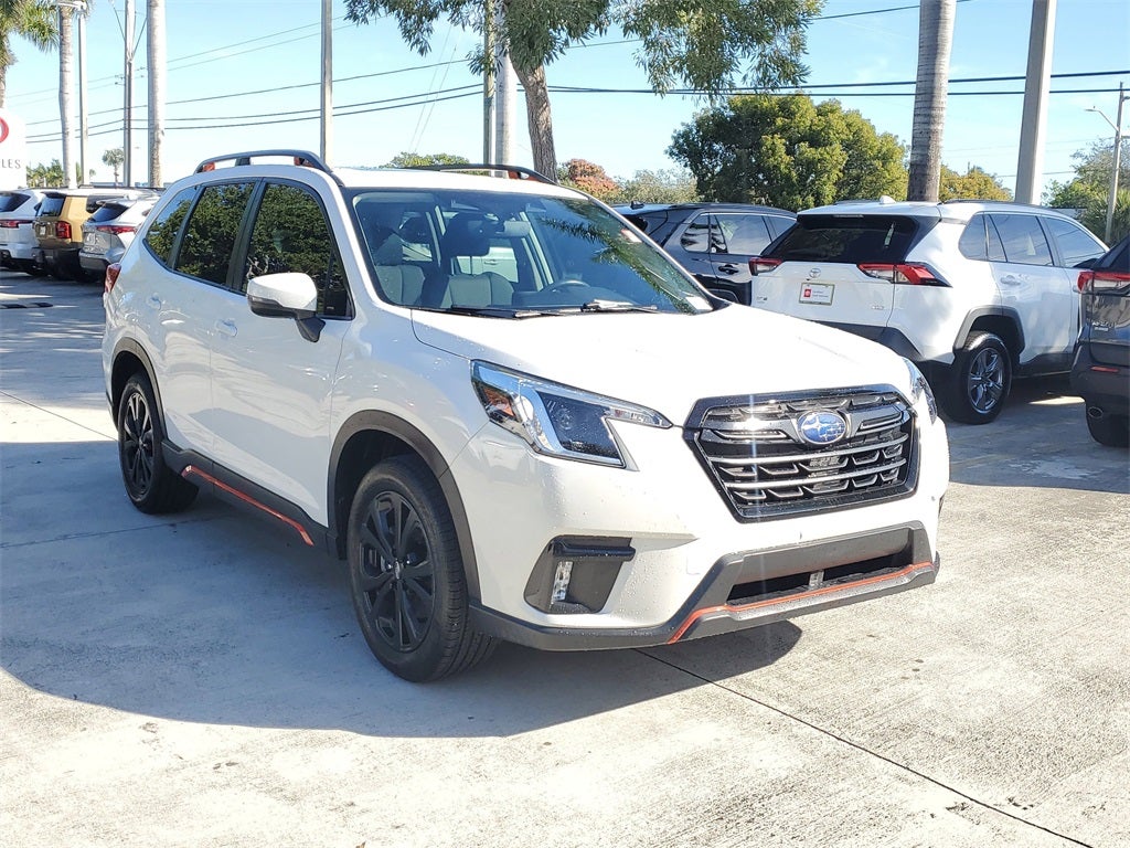 2022 Subaru Forester Sport