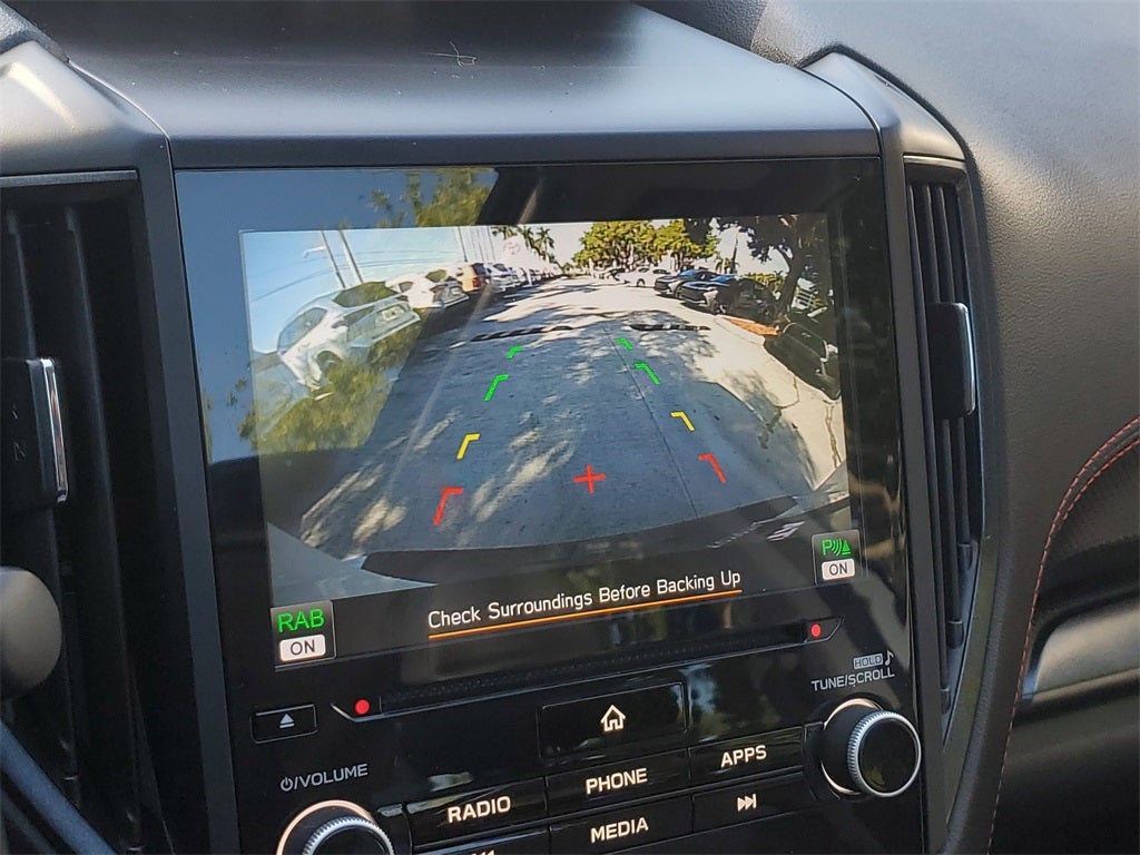 2022 Subaru Forester Sport