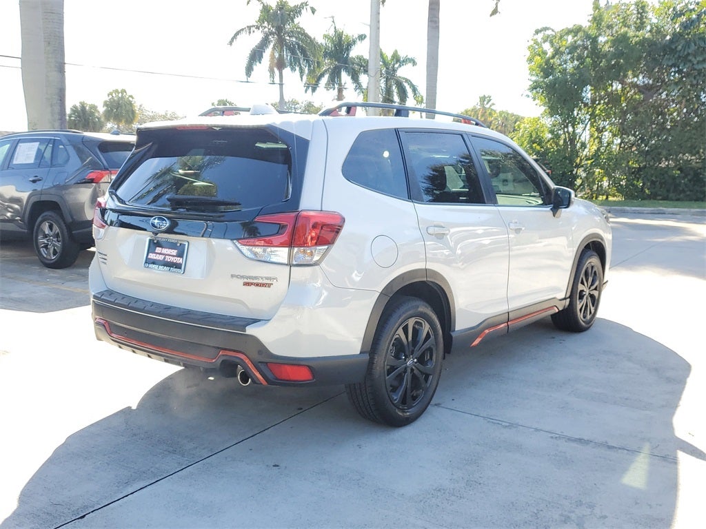 2022 Subaru Forester Sport
