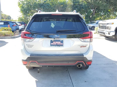 2022 Subaru Forester Sport