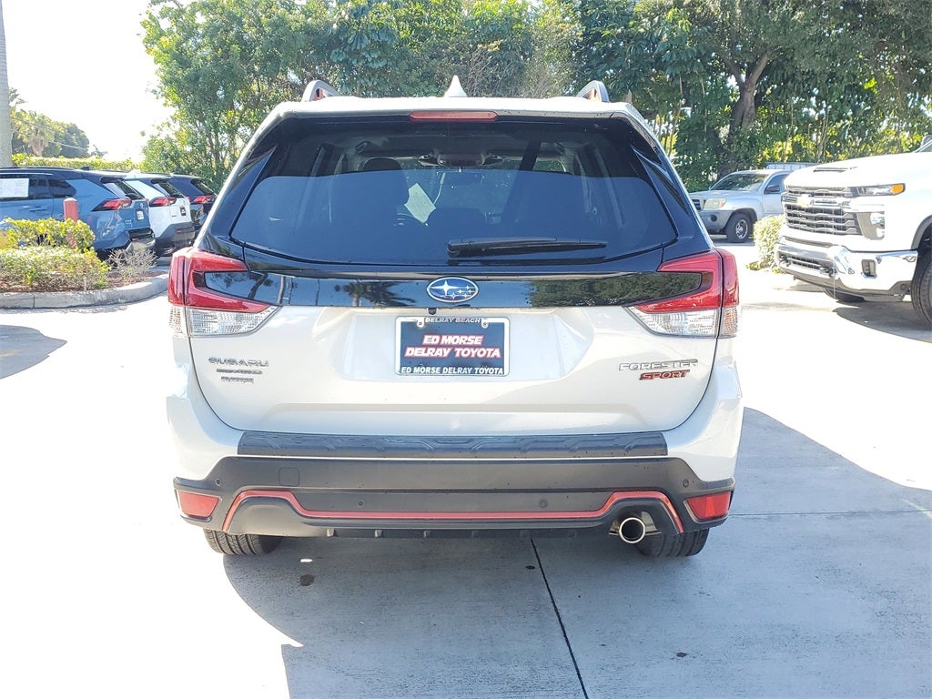 2022 Subaru Forester Sport