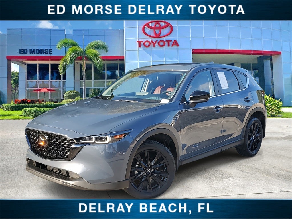 2024 Mazda CX-5 S Carbon Edition