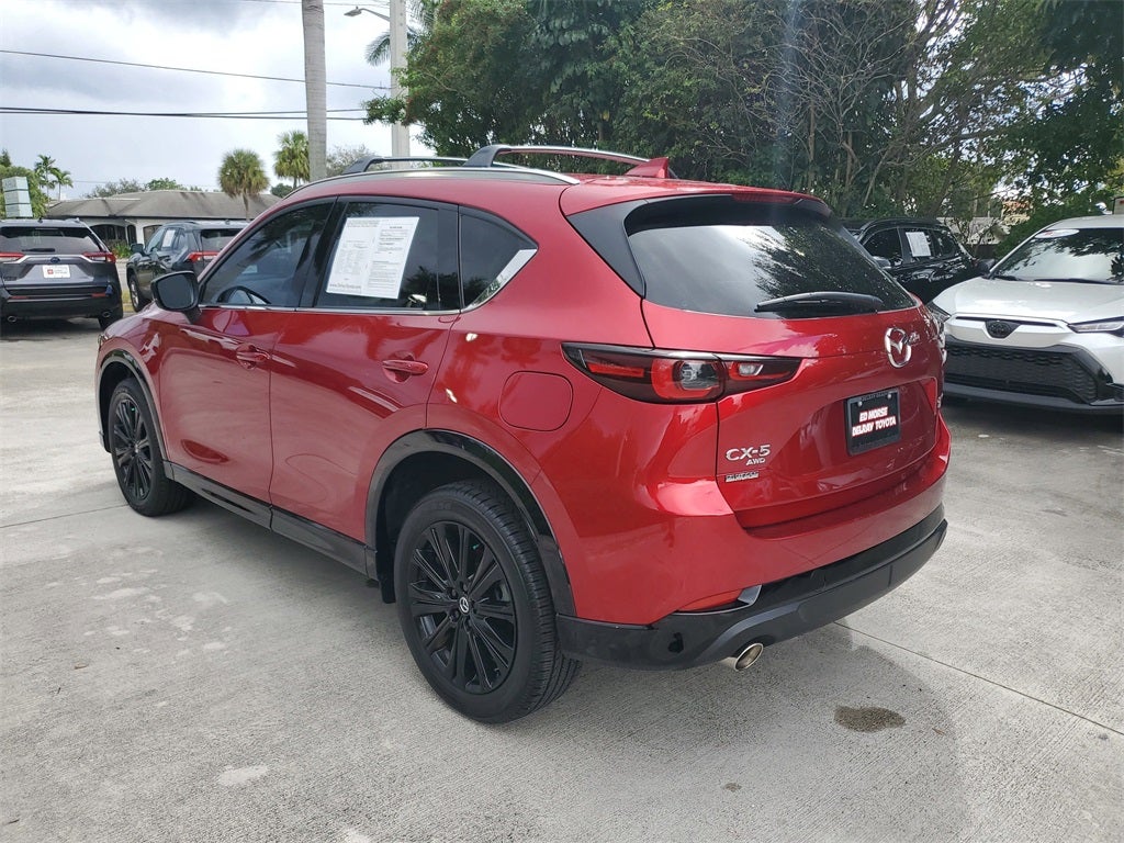 2024 Mazda Mazda CX-5 2.5 Turbo Premium