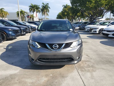 2018 Nissan Rogue Sport SV