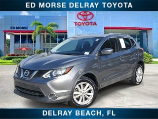 2018 Nissan Rogue Sport SV