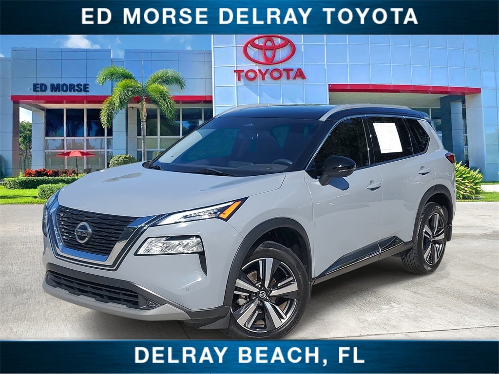 2021 Nissan Rogue SL