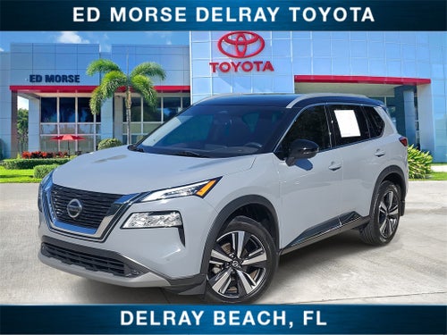 2021 Nissan Rogue SL