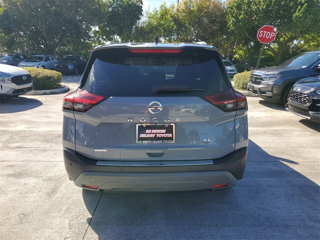 2021 Nissan Rogue SL