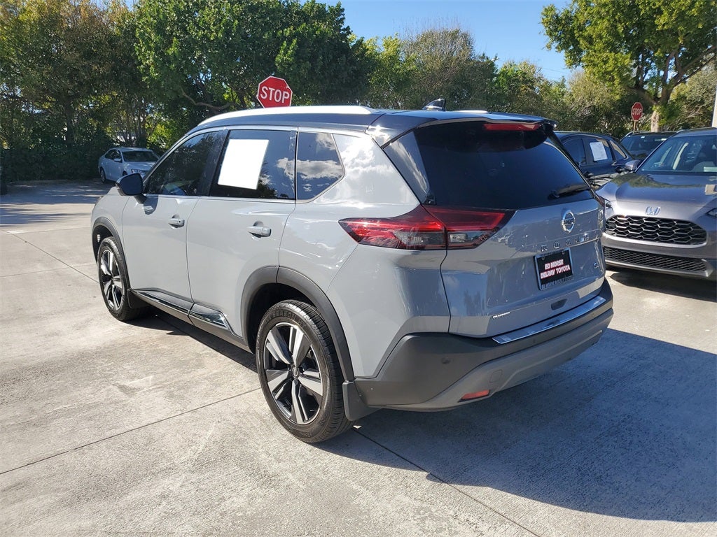 2021 Nissan Rogue SL