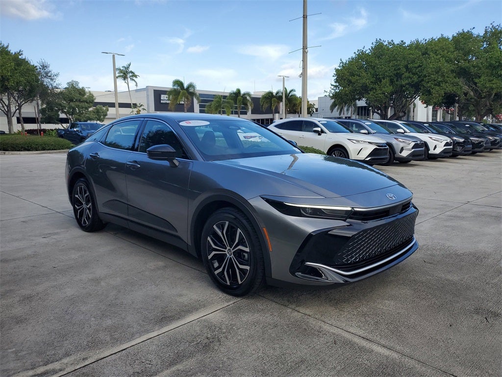 2026 Toyota Crown XLE