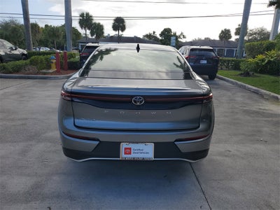 2026 Toyota Crown XLE