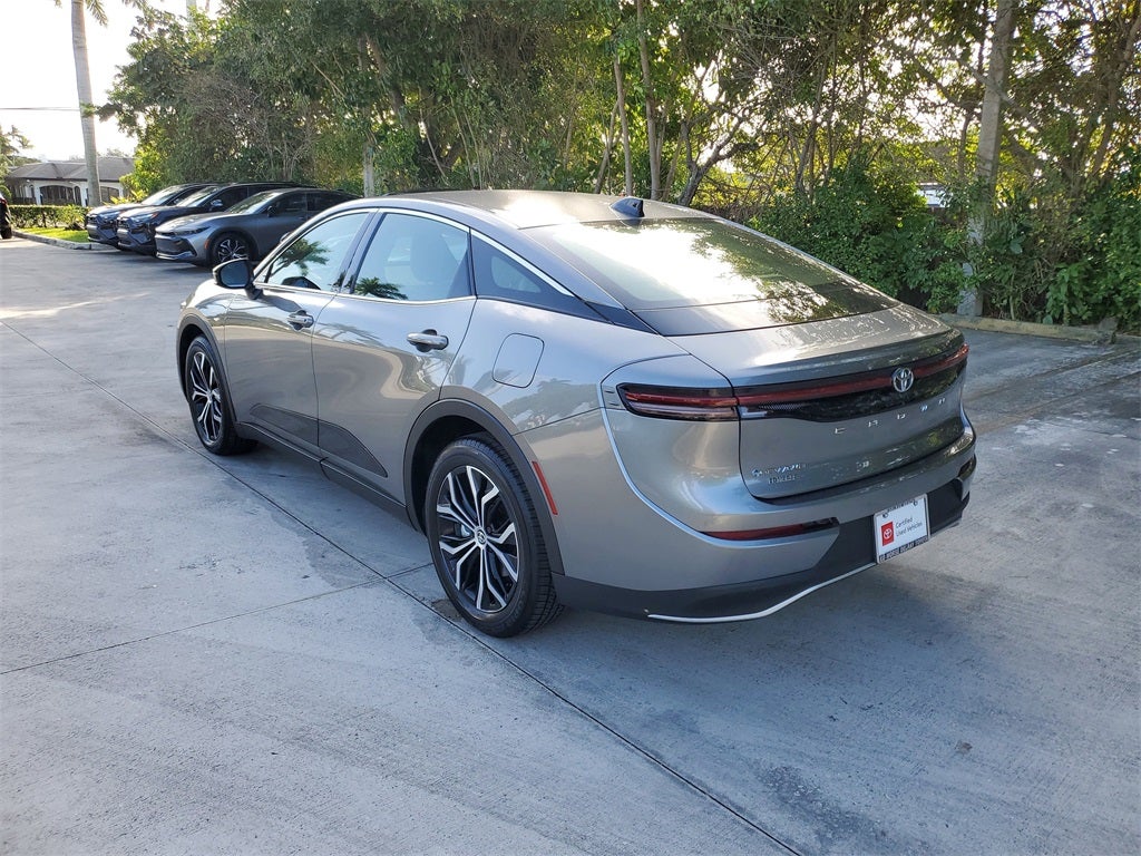 2026 Toyota Crown XLE