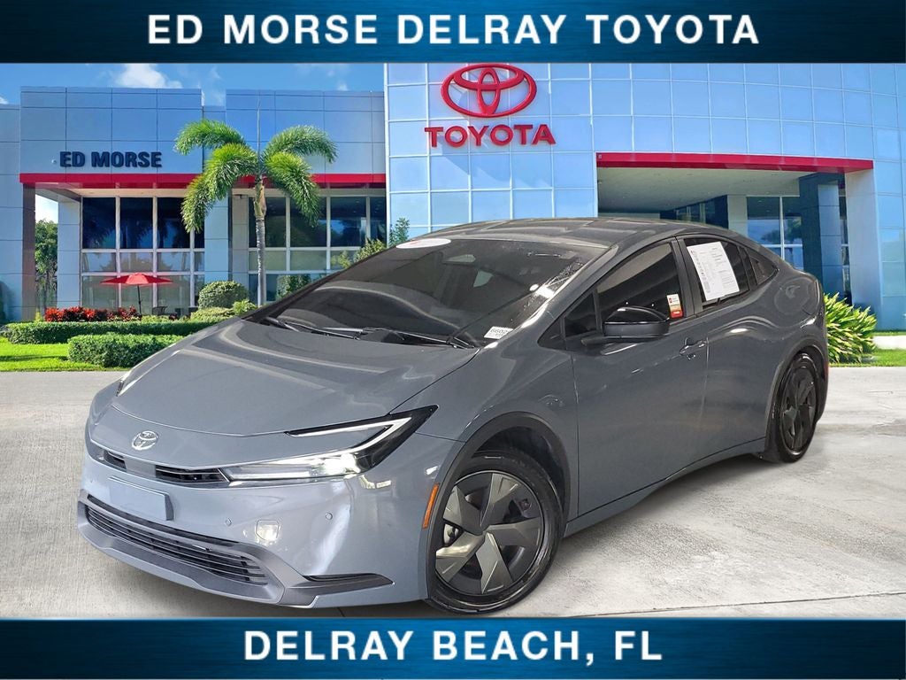 2026 Toyota Prius LE