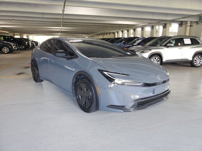 2026 Toyota Prius LE