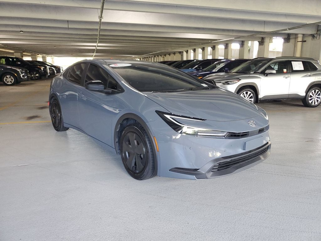 2026 Toyota Prius LE