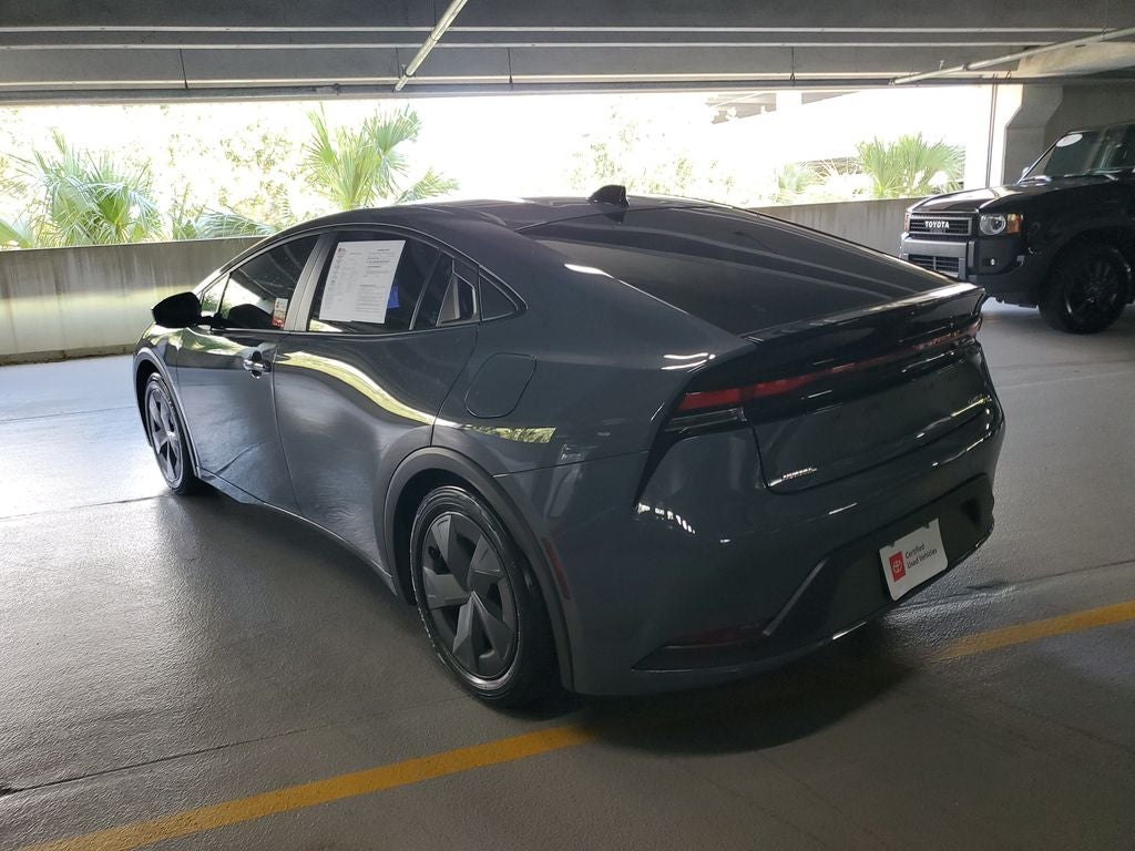 2026 Toyota Prius LE