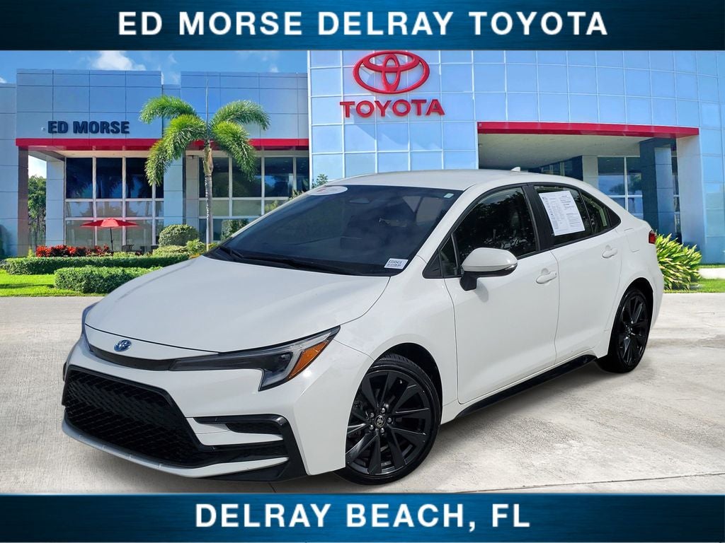 2024 Toyota Corolla Hybrid SE