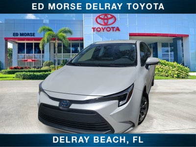 2024 Toyota Corolla Hybrid LE