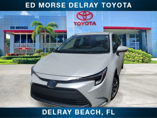 2024 Toyota Corolla Hybrid LE