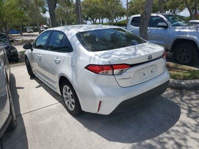 2024 Toyota Corolla Hybrid LE