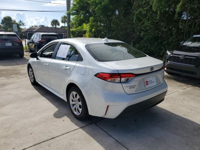 2024 Toyota Corolla Hybrid LE