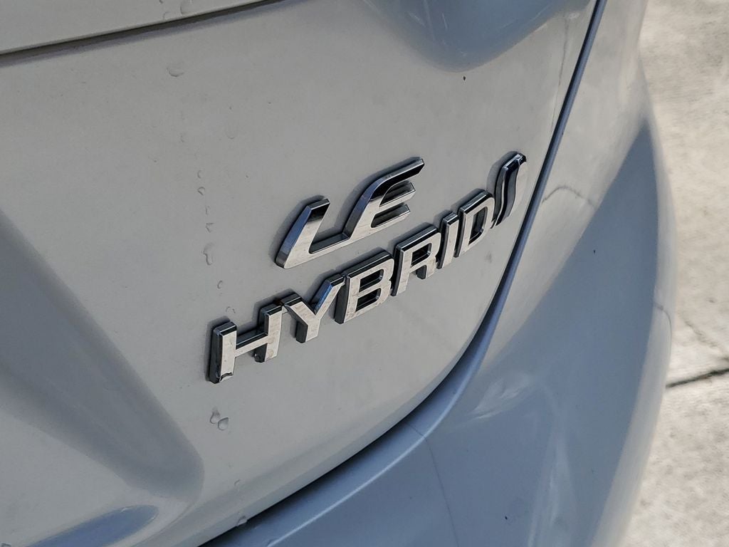 2024 Toyota Corolla Hybrid LE