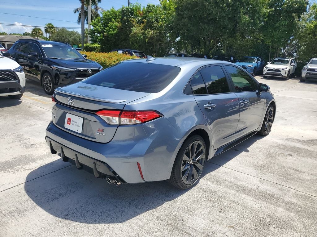 2026 Toyota Corolla Hybrid SE