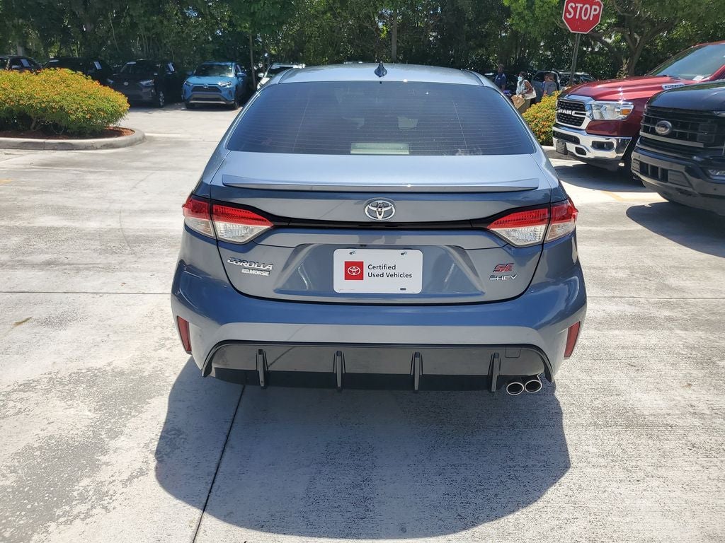 2026 Toyota Corolla Hybrid SE