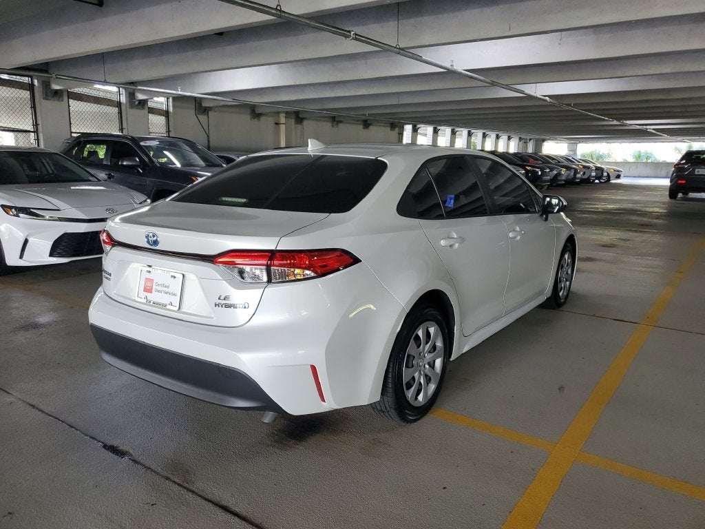 2024 Toyota Corolla Hybrid LE