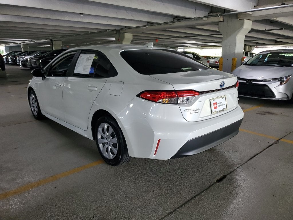 2024 Toyota Corolla Hybrid LE