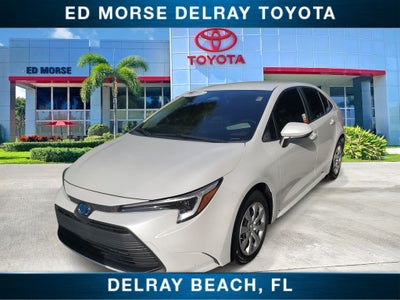 2024 Toyota Corolla Hybrid LE